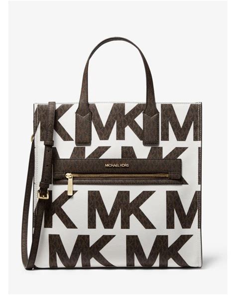 kenly logo tote bag